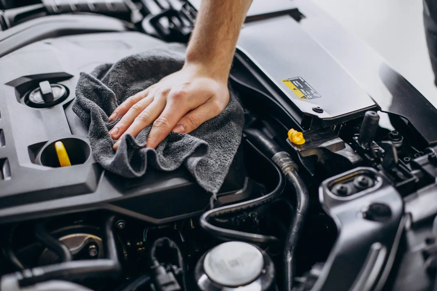 Engine Bay Detail
